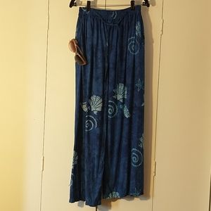 🐚 Hand painted Bali Batiks resort wear pants